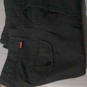 Dark grey Levi brand cargo shorts size 30.